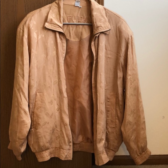 Fuda International bomber jacket - Picture 2 of 3